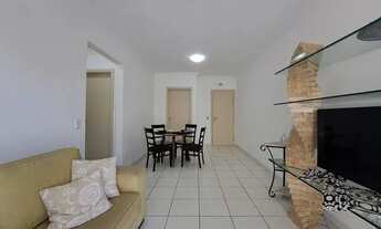 Imagem 6: Apartamento beira mar, 2 dormitórios (1 suíte), 1 vaga, lazer, Tombo, Guarujá/SP