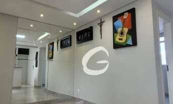 Imagem 3: Apartamento com 2 dormitórios para alugar, 48 m² por R$ 1.178,00/mês - Gávea II - Vespasia