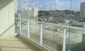 Imagem 2: Apartamento com 3 dormitórios para alugar, 87 m² por R$ 5.732,00/mês - Vila Anastácio - Sã