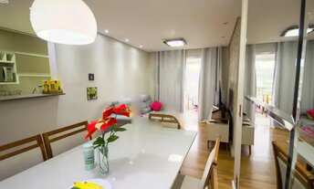 Imagem 6: Apartamento a Venda Jardim Marajoara 3 Quartos 81m2 2 Vaga Novo Pronto P Morar Com Lazer