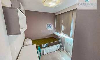 Imagem 3: Apartamento MOBILIADO com 2 dormitórios para alugar, 45 m² por R$ 2.813/mês - Engenheiro L