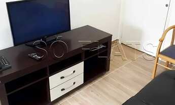 Imagem 6: Flat São Paulo Suite Service disponível para locação 35m², 1 dormitório e 1 vaga de garage
