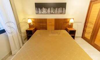 Imagem 7: Flat Times Square em Moema para locação. prox a Av. Ibirapuera e ao Metrô Moema!