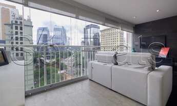 Imagem 6: Flat lindamente decorado próximo da Avenida Juscelino Kubitschek para locação