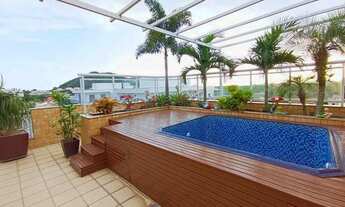 Imagem: Cobertura com 3 dormitórios, 160 m²