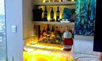 Imagem 4: Apto, 88m², 2/4, Semi Mobiliado. Ed. Angelina Maiorana