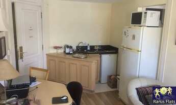 Imagem 2: Flat para alugar no Jardins - Edifício The Universe - Cód. VQK06117