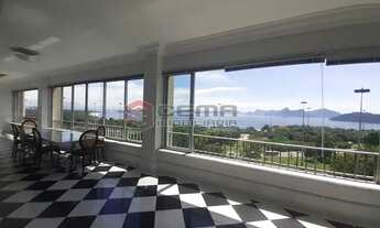 Imagem 5: Praia do flamengo vista panoramica varandao 4 quartos 2 suites