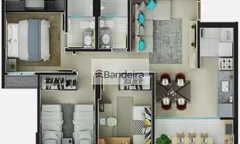 Imagem 3: Apartamento 3/4 com suite, setor Eldorado Parque