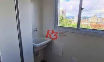 Imagem 5: Apartamento com 1 dormitório à venda, 41 m² por R$ 405.000,00 - Marapé - Santos/SP