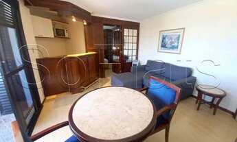 Imagem 2: Flat em Higienópolis próximo ao Pacaembu disponível para locação com 1 dorm