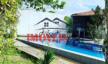 Imagem 2: Casa com 3 dormitórios à venda por R$ 300.000 - Village Jacumã - Conde/PB