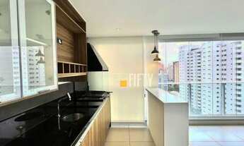 Imagem 6: Apartamento com 1 dormitório para alugar, 80 m² - Moema - São Paulo/SP