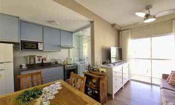 Imagem 3: Apartamento Mobiliado para investidor com 2 quartos e 1 vaga descoberta com área 50m² à v