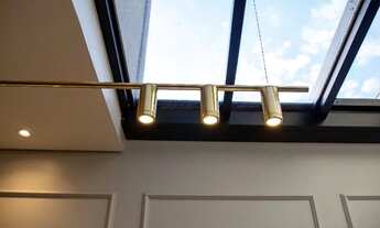 Imagem 7: Sobrado de alto padrão à venda - 3 quartos, área gourmet, no bairro Jardim, Santo André