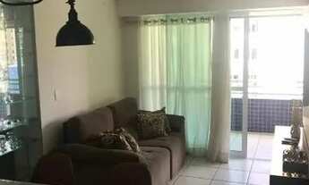 Imagem 3: Apartamento com 2 dormitórios para alugar, 56 m² por R$ 3.214,24/mês - Meireles - Fortalez