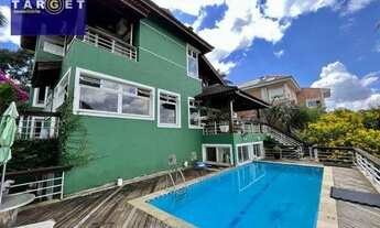 Imagem 2: Granja Viana 3 suítes com piscina, locação