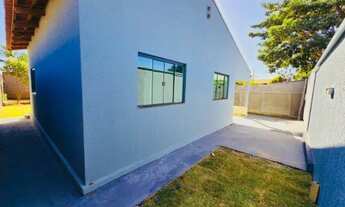 Imagem 2: Casa 2 quartos sozinha no lote - Goianira