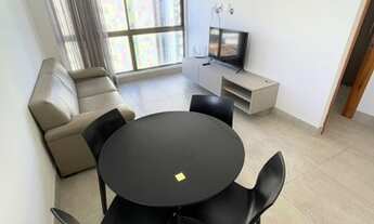 Imagem 3: APARTAMENTO, 53M², ANDAR ALTO, MOBILIADO, PRIMEIRO JARDIM, 2 QUARTOS, PISCINA