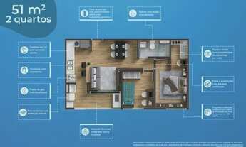 Imagem 3: Lançamento no Janga, Apartamento pelo Programa Minha Casa Minha Vida, 2Qts, Lazer Completo