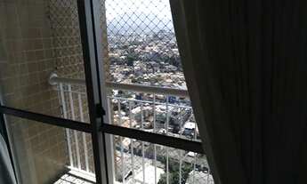 Imagem 4: Apto 2 dorms (suíte) sala ampliada para 3 ambientes com sacada 2 vagas 62 m² à venda por R