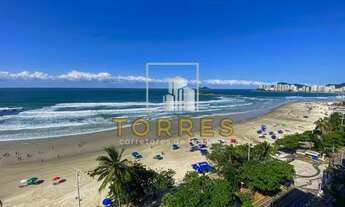 Imagem 5: Apartamento locação anual frente mar com 4 quartos na Praia das Pitangueiras no Guarujá