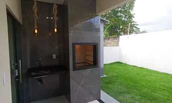 Imagem 7: Vendo Bela Casa com Quintal Gramado, Área Gourmet com Churrasqueira