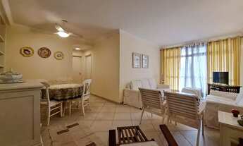 Imagem 4: Apartamento beira mar, 2 dormitórios, 1 vaga, Pitangueiras, Guarujá/SP