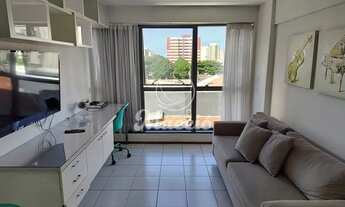 Imagem 6: Quarto e sala em localização privilegiada na Ponta Verde, decorado e completo