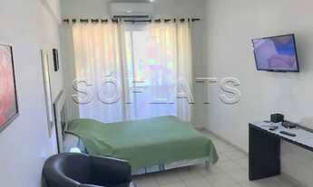 Imagem 4: Flat New Studio em Pinheiros para locação com 27m² contendo 1 dormitório e 1 vaga de garag