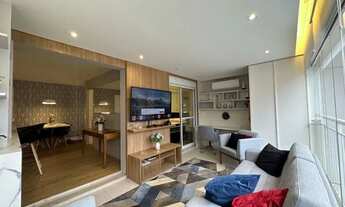 Imagem 3: Apartamento com 1 dormitório para alugar, 57 m² por R$ 10.000,00/mês - Vila Nova Conceição