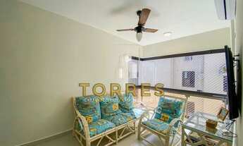 Imagem 5: Apartamento reformado para venda com 3 quartos na Praia da Enseada no Guarujá SP