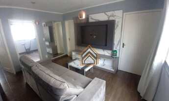 Imagem 3: Apartamento com 2 dormitórios para alugar, 50 m² por R$ 1.520,00/mês - Bela Vista - Alvora