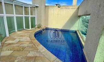 Imagem 2: Cobertura à venda no Guarujá, na praia das Pitangueiras, 113 metros de área útil, 02 vagas