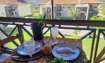 Imagem 2: Melhor flat 2 quartos ao lado da piscina do Hotel Fazenda Monte Castelo 2A