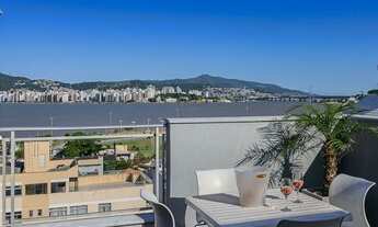 Imagem 6: Cobertura Duplex com 4 dormitórios à venda, 210 m² por R$ 2.200.000 - Balneário - Florianó