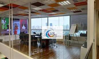 Imagem 6: Sala Comercial de 400m² mobiliado com 60 estações de trabalho!