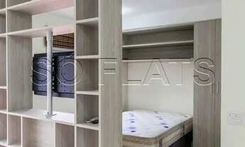 Imagem 3: Apartamento disponível para locação no ADD Nova Berrini contendo 33m² sendo 1 dormitório e