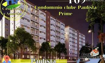 Imagem 3: Zero de Entrada - Condominio Clube com 44m² de 2 quartos em Conceição/Paulista/PE - 169 MI