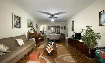 Imagem 2: Amplo apartamento na quadra da praia no EMBARÉ - Varanda, garagem fechada e dependência co