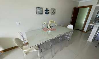 Imagem 4: Lindo apartamento com vista do mar e vaga de barco, 3 quartos