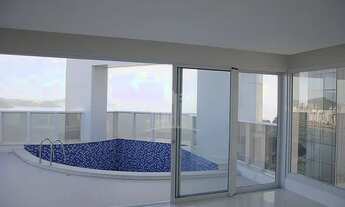 Imagem 6: Cobertura duplex com piscina de frente para o mar no Ibiza Towers em Balneário Camboriú
