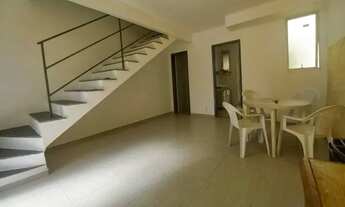 Imagem 2: Ótima casa duplex para locação no condomínio Solar da Lagoa. 1° Pavimento: Sala, cozinha