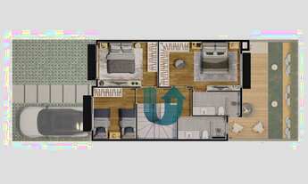 Imagem 5: Sobrados de 3 dorms em Condomínio em Sta Felicidade