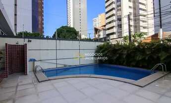 Imagem 2: Apartamento com 3 dormitórios para alugar, 208 m² por R$ 5.000,00/mês - Petrópolis - Natal