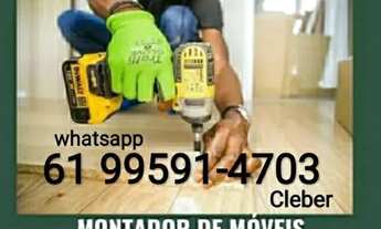 Imagem: Montador de móveis DF e entorno