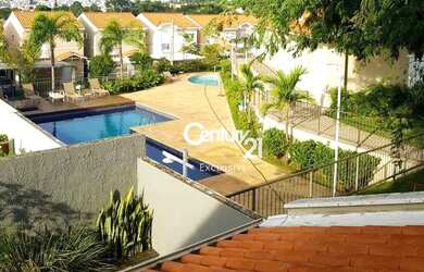 Imagem 4: Casa com 3 dormitórios para alugar, 106 m² por R$ 4.588,00/mês - Condomínio Casa Bella - I