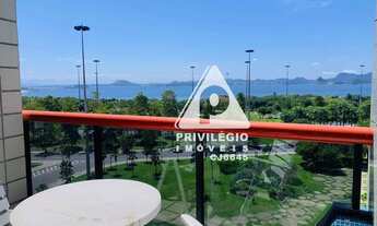 Imagem: Flat com vista panoramica para baia de guanabara!
