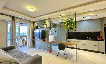 Imagem 5: Amplo apartamento com vista mar, à venda em Barreiros, São josé