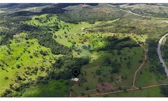 Imagem 6: Fazenda a venda 500 hectares, beira rodovia BR 080. Pode ser vendida fracionada